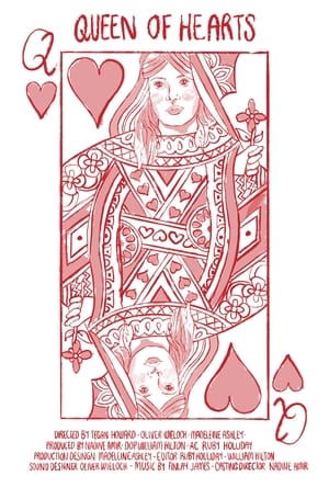 Poster The Queen of Hearts 2024