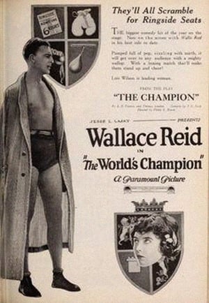 Poster The World's Champion (1922)