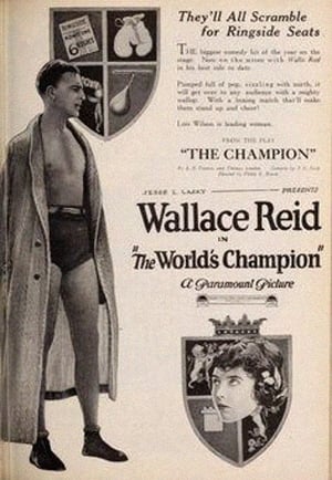 Poster The World's Champion 1922