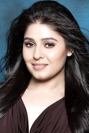 Sunidhi Chauhan portrait
