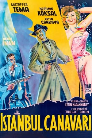 Poster İstanbul Canavarı 1953