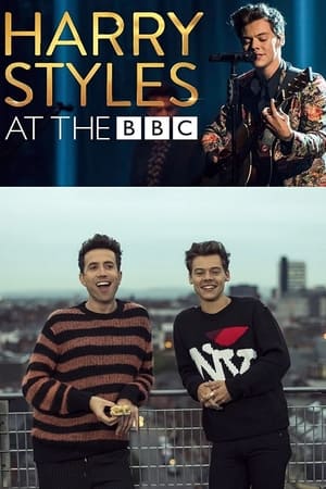 Image Harry Styles at the BBC