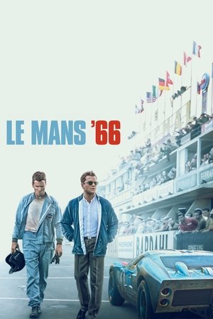 poster Ford v Ferrari
