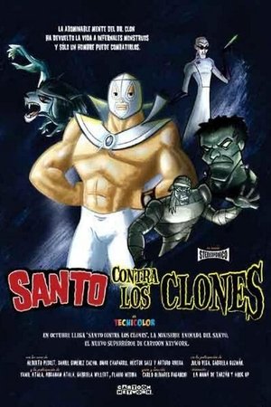 Poster Santo Contra los Clones Seizoen 1 Aflevering 5 2004