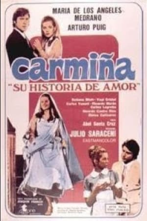 Poster Carmiña: Su historia de amor 1975