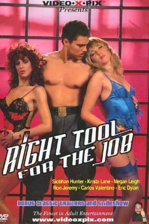 Poster Right Tool For The Job (1988)