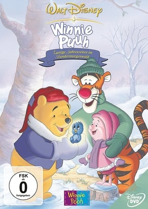 Poster Winnie Puuh - Lustige Jahreszeiten im Hundertmorgenwald 1999