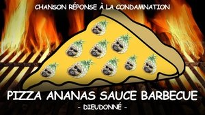 Pizza ananas sauce barbecue