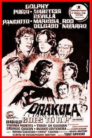 Poster Drakula Goes to R.P. 1973