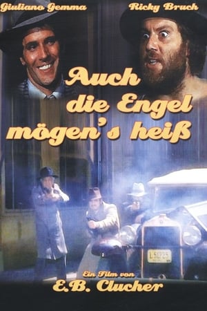 Poster Auch die Engel mögen's heiß 1974