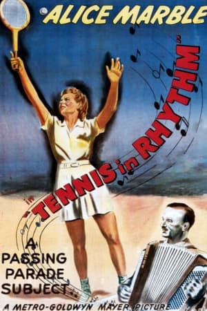 Poster Tennis in Rhythm 1947