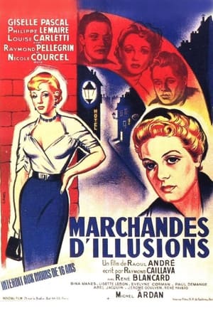 Poster Marchandes d'illusions 1954