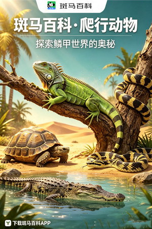 自然万象&mdash;爬行动物