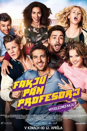 Poster Fakjú pán profesor 3 2017