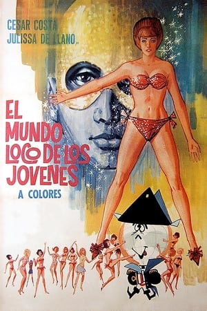 Poster El mundo loco de los jóvenes 1967