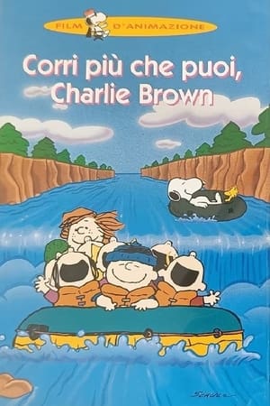 Poster Corri più che puoi, Charlie Brown 1977