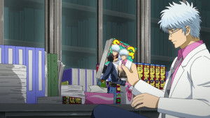 GINTAMA – Mr. Ginpachi’s Zany Class: 1×11