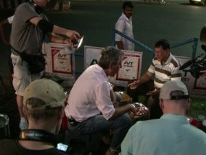 Anthony Bourdain: No Reservations Making of India