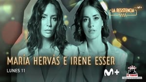 María Hervás e Irene Esser