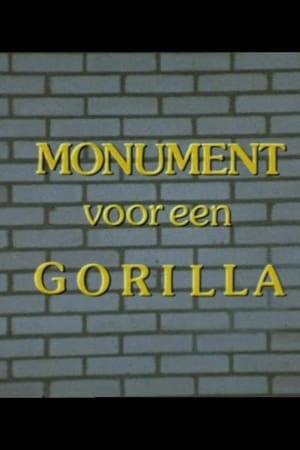 Monument for a Gorilla poster