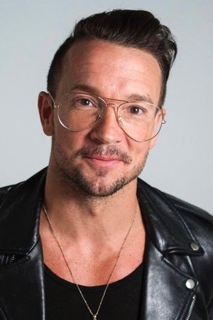 Foto retrato de Carl Lentz