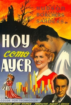 Poster Hoy como ayer 1956