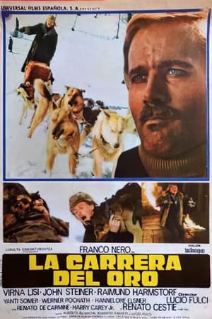 Poster La carrera del oro 1974