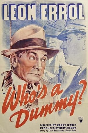 Poster Who's a Dummy? (1941)