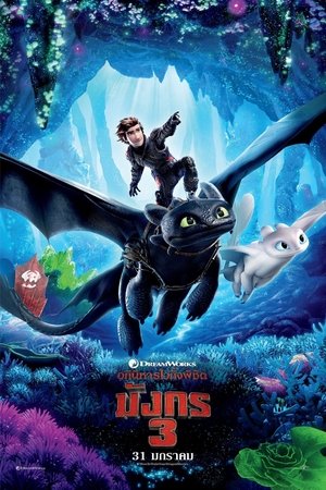 poster How to Train Your Dragon: The Hidden World