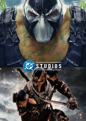 Untitled Film Bane y Desthstroke