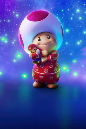poster The Super Mario Galaxy Movie