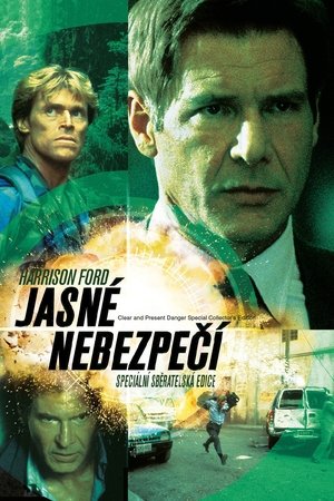 Poster Jasné nebezpečí 1994