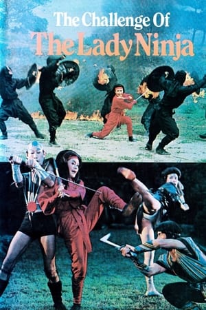 Poster The Challenge of the Lady Ninja 1983