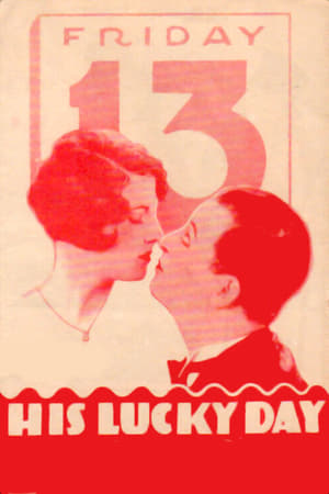 Poster His Lucky Day 1929