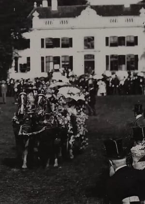 Bloemencorso te Haarlem op 4 Juni 1899