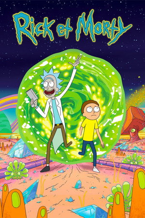 poster Rick and Morty