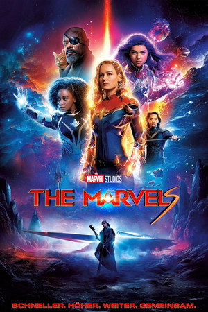poster The Marvels