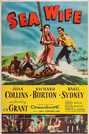 Poster Sea Wife (1957)