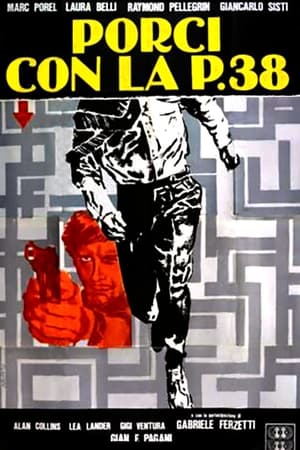 Poster Porci con la P.38 1978
