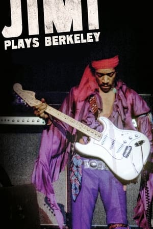 Poster Jimi Plays Berkeley 2003