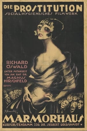 Poster Die Prostitution, 2. Teil - Die sich verkaufen 1919