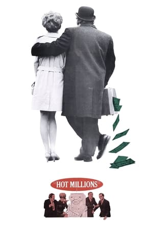 Poster Hot Millions 1968