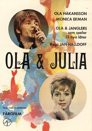 Poster Ola och Julia 1967
