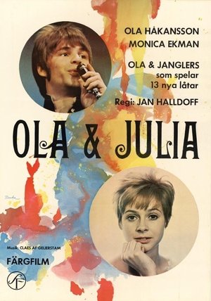 Poster Ola & Julia 1967