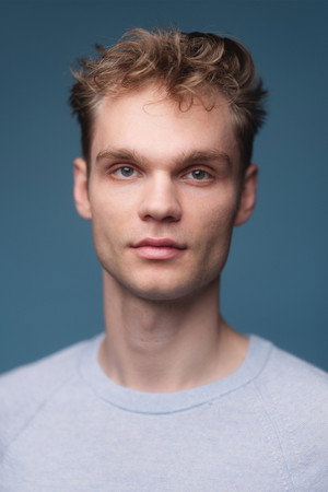 Lucas Iverson portrait