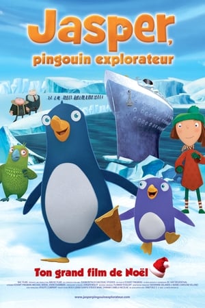 Image Jasper, pingouin explorateur