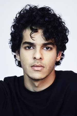 Foto retrato de Ishaan Khattar