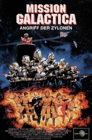 Mission Galactica - Angriff der Zylonen