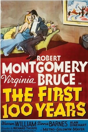 Poster The First Hundred Years (1938)