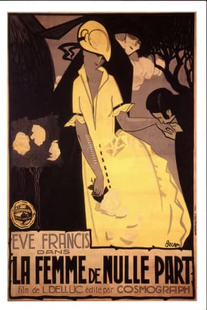 Poster La Femme de Nulle Part 1922